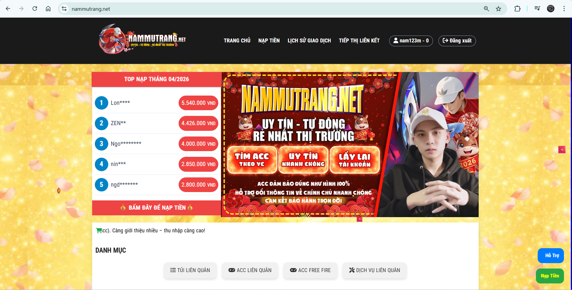 NAMMUTRANG.NET